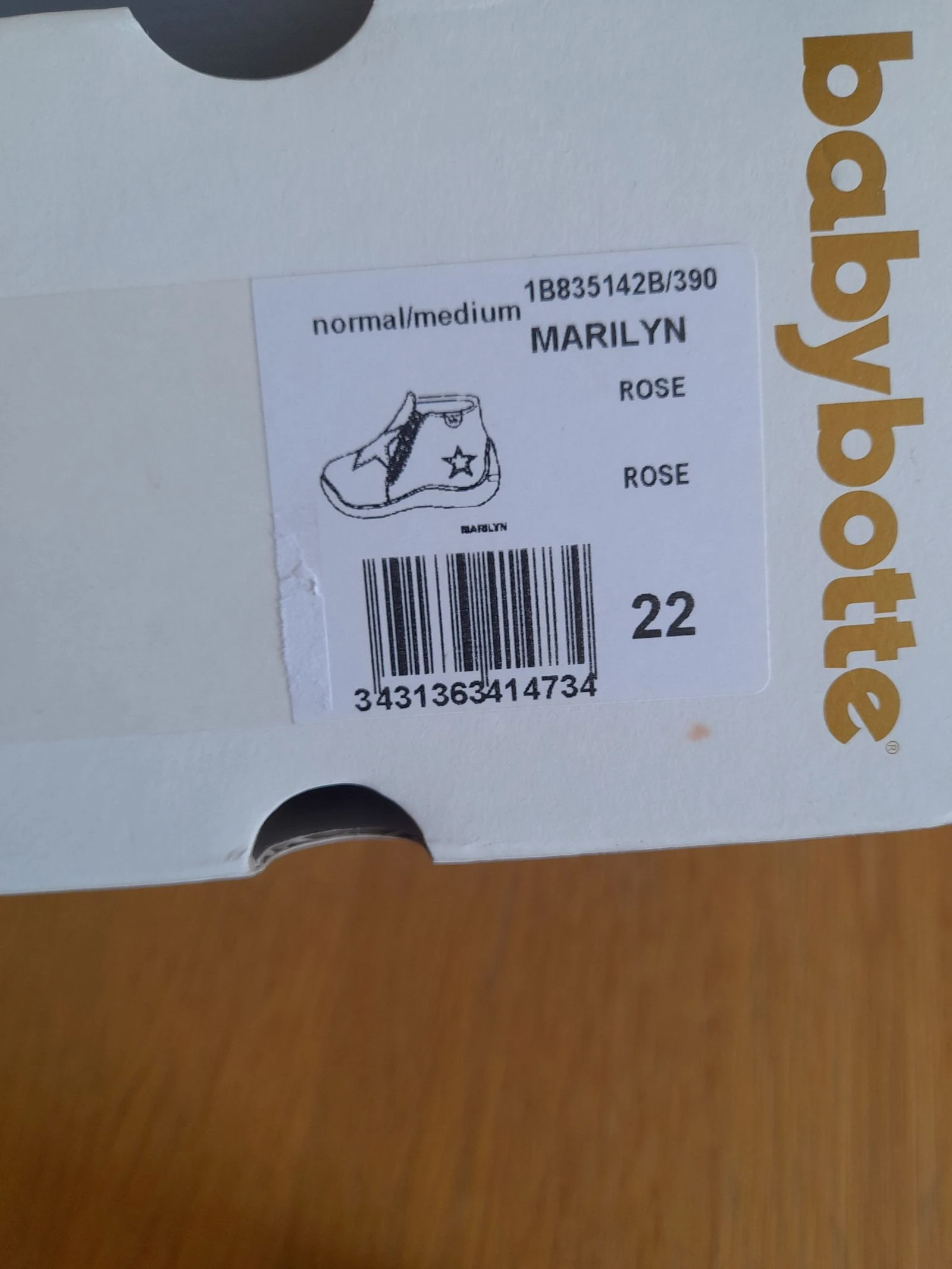 Botas Bordeaux Babybotte 22 🤎  – photo 6